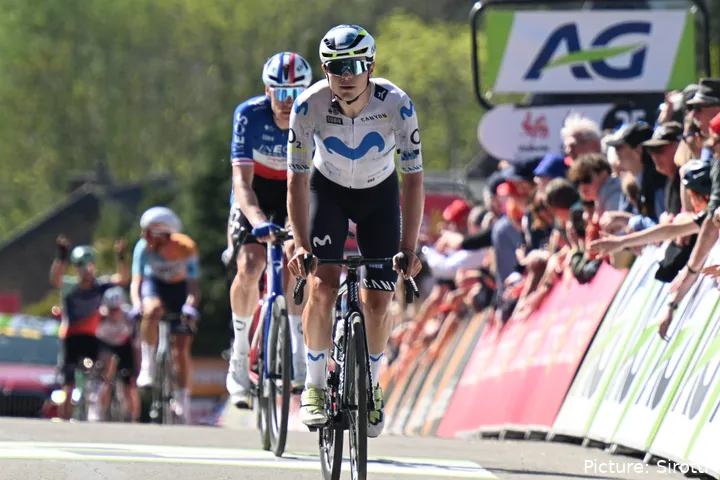 Raúl García Pierna, ciclista de Movistar Team.