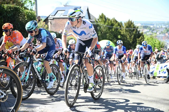 Raúl García Pierna, ciclista de Movistar Team.