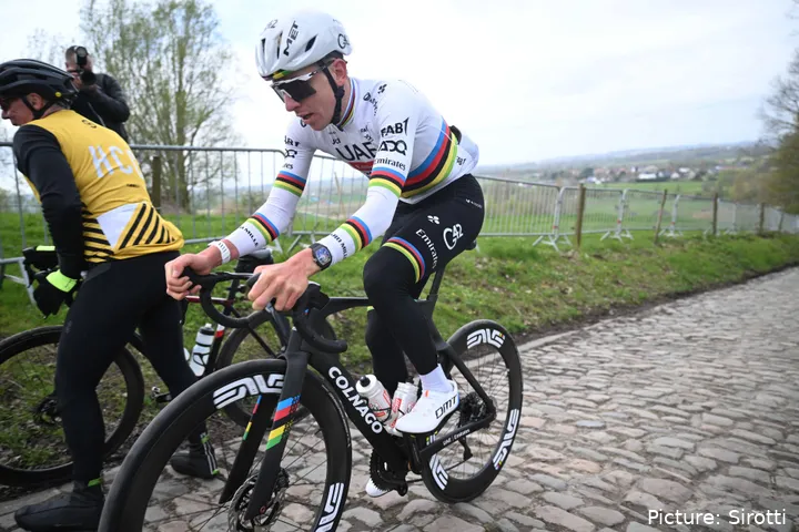 Tadej Pogacar, estrella del ciclismo mundial