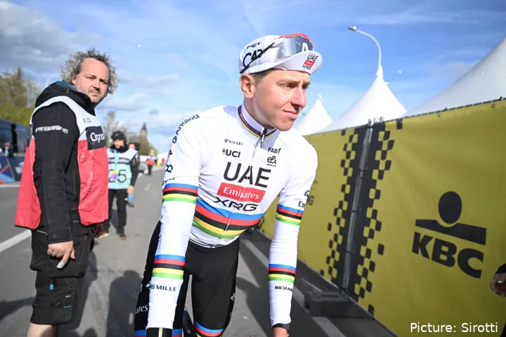 Tadej Pogacar, estrella del ciclismo mundial