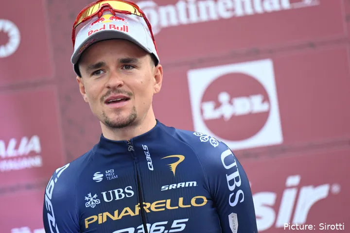 Tom Pidcock, ciclista británico