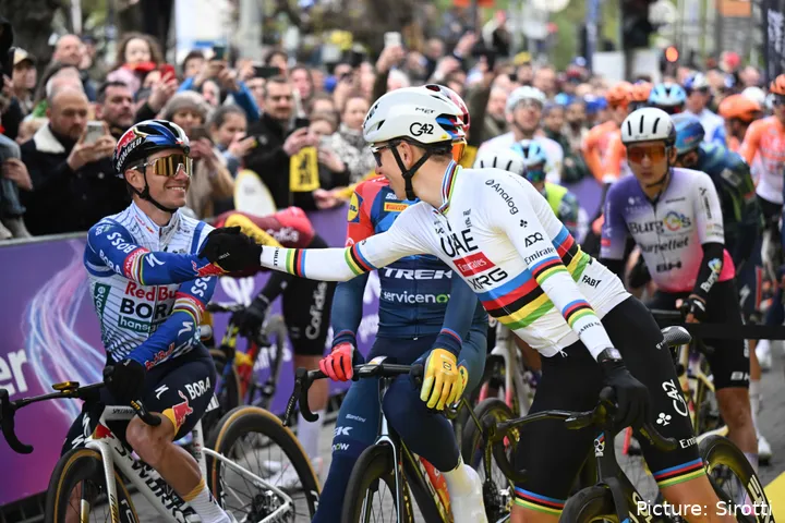 TourofFlanders2026_TadejPogacarRemcoEvenepoel