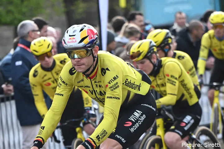 Wout van Aert, ciclista de Visma