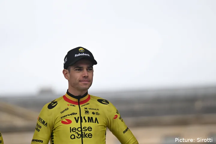 Wout van Aert ganó la París-Roubaix 2026