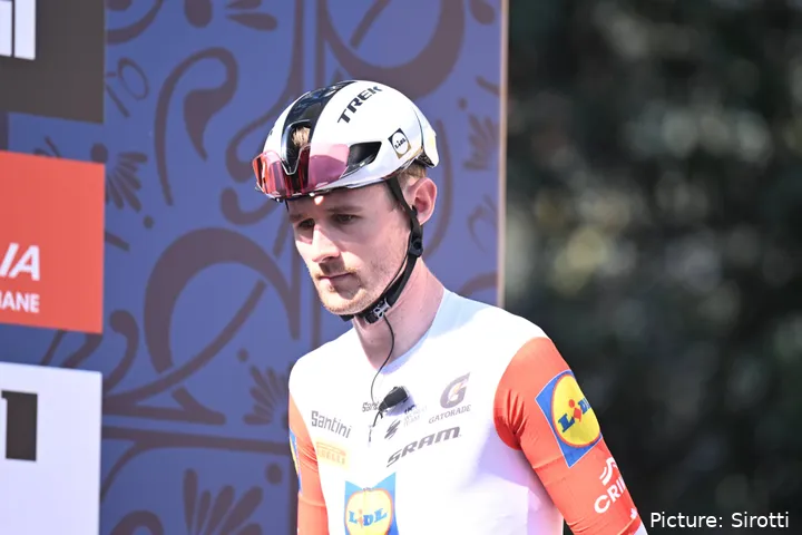 Derek Gee, ciclista danés