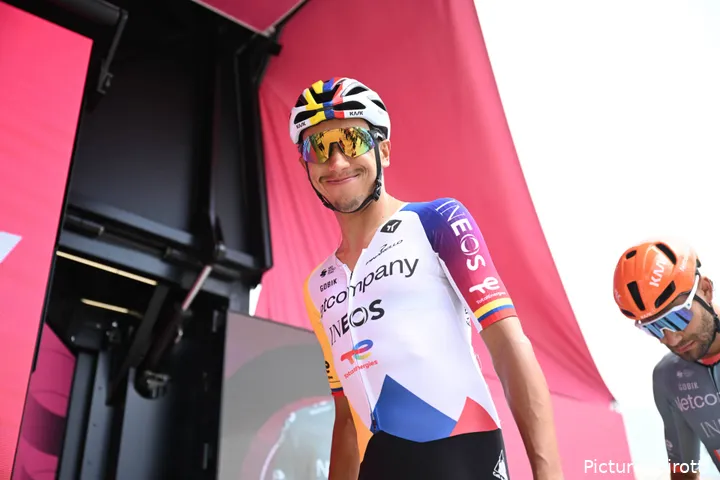 Egan Bernal, estrella mundial