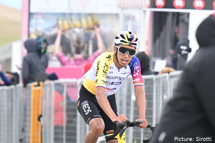 Egan Bernal, estrella de NetCompany INEOS Cycling Team.