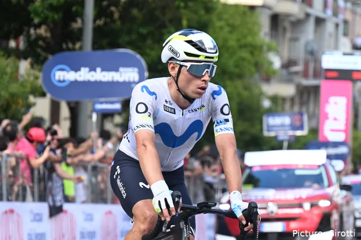 Einer Rubio, ciclista de Movistar Team.