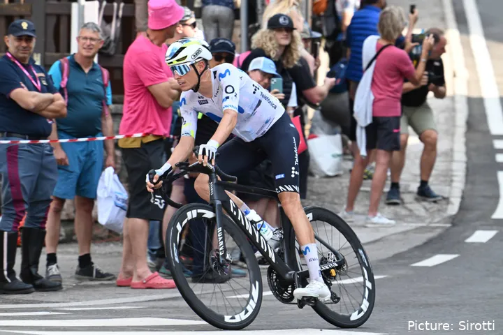Enric Mas, estrella de Movistar Team.