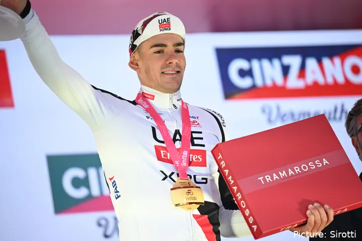 Igor Arrieta durante la etapa 5 del Giro d’Italia 2026