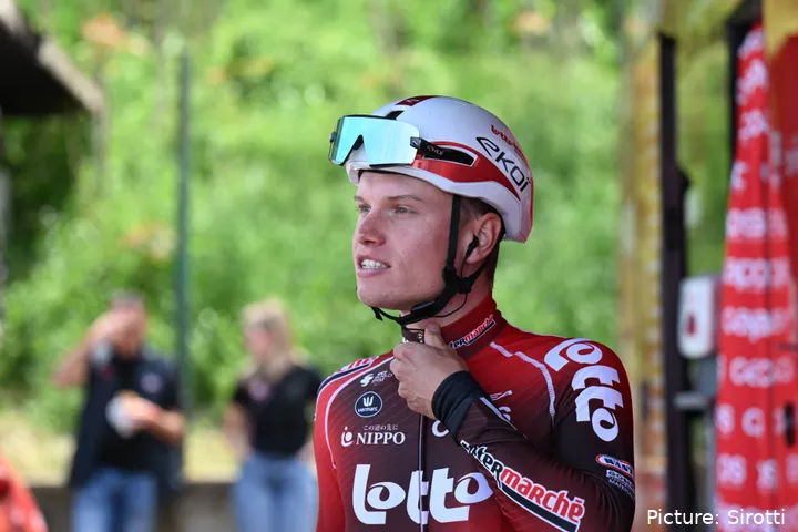Lennert van Eetvelt, estrella de Lotto Intermarché.
