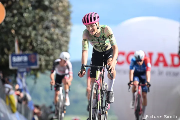 Markel Beloki, ciclista de EF Education-EasyPost.