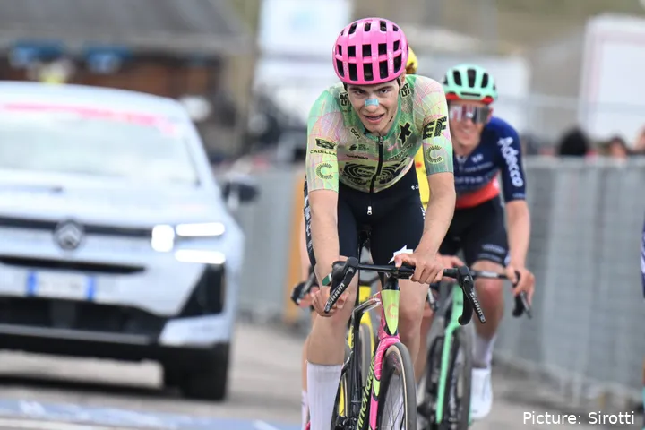 Markel Beloki, ciclista de EF Education-EasyPost.