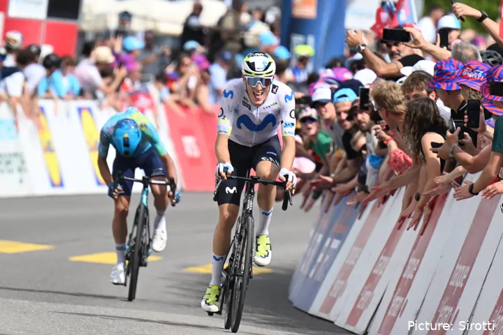 Pablo Castrillo, estrella de Movistar Team.