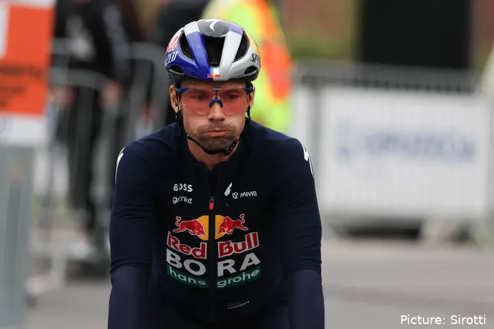 Primoz Roglic, estrella de Red Bull - BORA - hansgrohe.