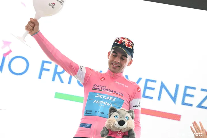 Thomas Silva en el Giro de Italia 2026
