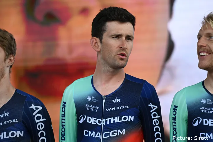 Benoot, ciclista de Decathlon