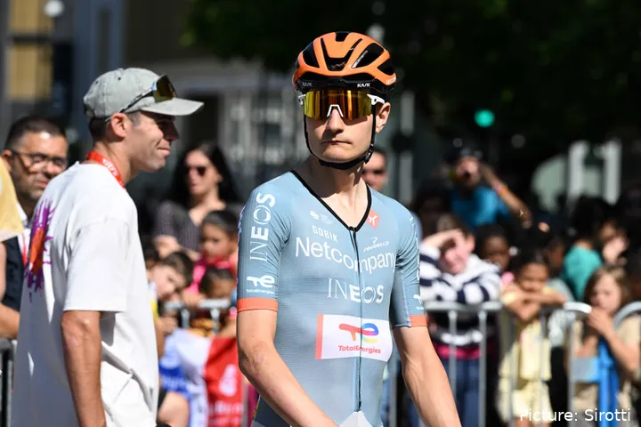 Carlos Rodríguez, estrella española del ciclismo mundial