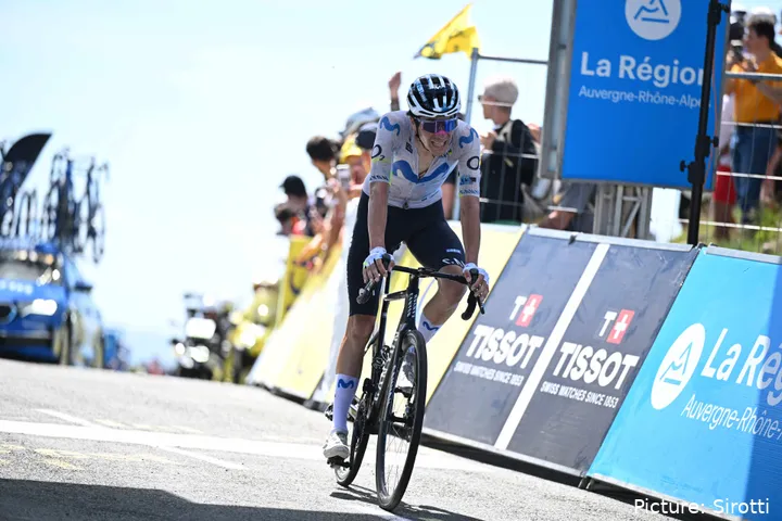 Cian Uijtdebroeks, ciclista belga competidor máximo
