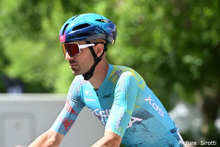Cristián Rodríguez, estrella del ciclismo español en 2026.
