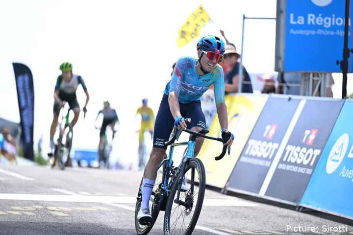 Cristián Rodríguez, estrella del ciclismo español.