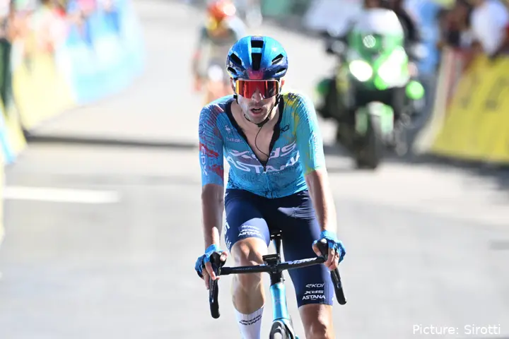 Cristián Rodríguez, estrella del ciclismo español.