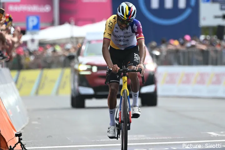 Egan Bernal, estrella de NetCompany INEOS.