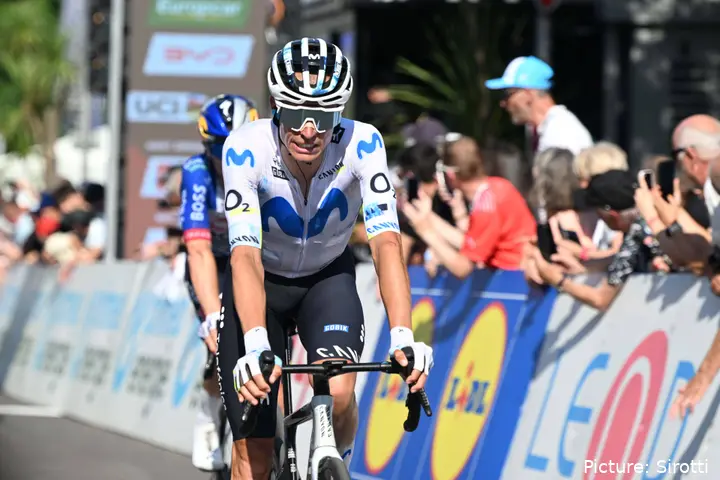 Enric Mas, estrella de Movistar Team.