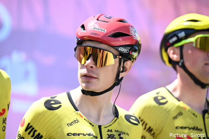 Jonas Vingegaard, estrella de Visma - Lease a Bike.