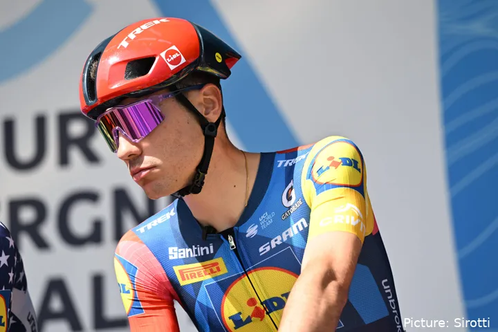 Juan Ayuso, estrella de Lidl-Trek.