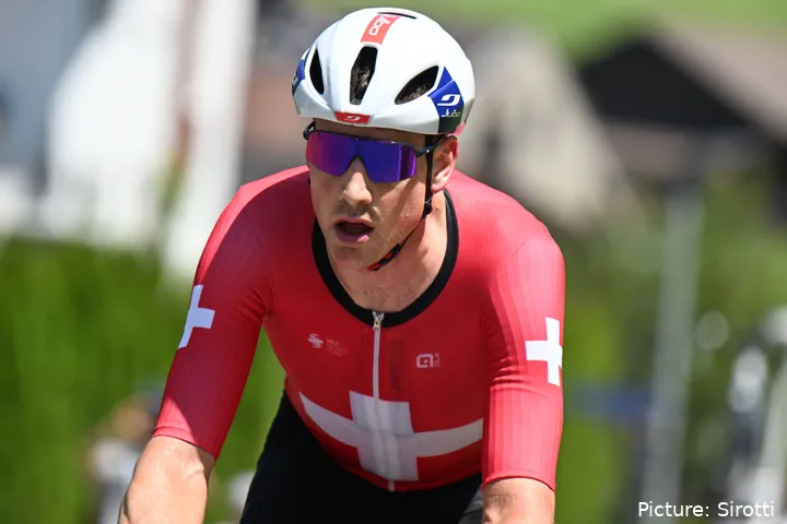 Stefan Kung, ciclista suizo