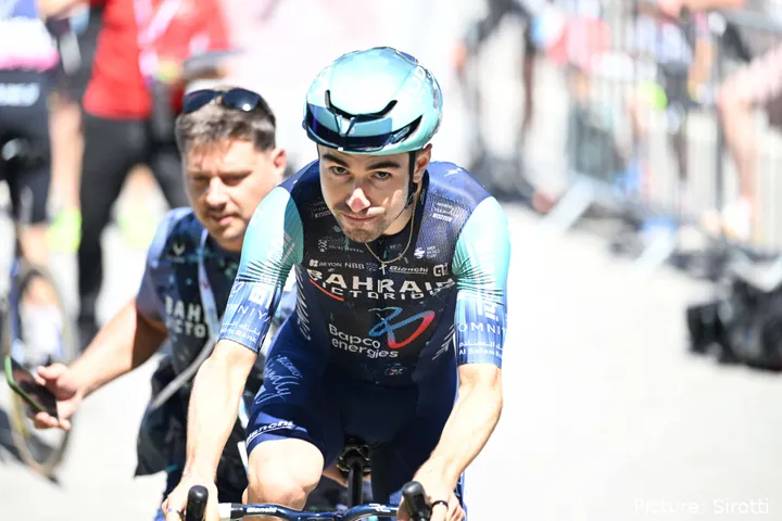Lenny Martínez en el Tour de Suisse 2026