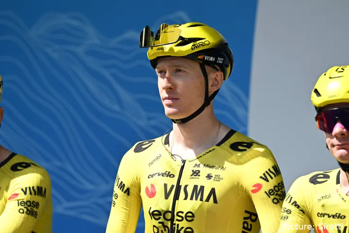 Matteo Jorgenson, estrella del ciclismo mundial