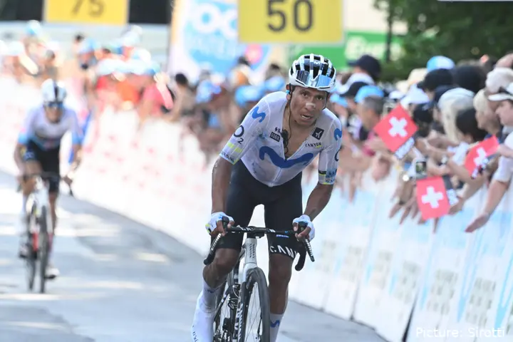 Nairo Quintana, leyenda de Movistar Team.
