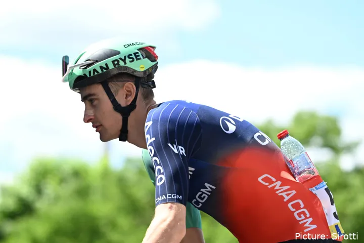 Paul Seixas, estrella del ciclismo mundial