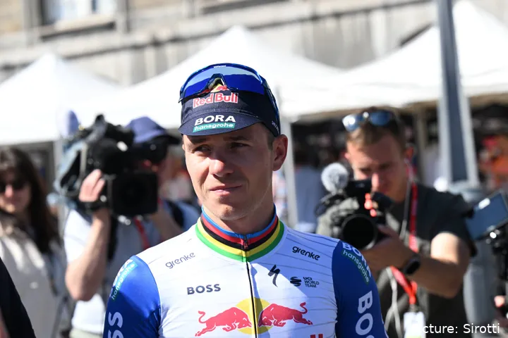 Remco Evenepoel, estrella de Red Bull - BORA - hansgrohe.