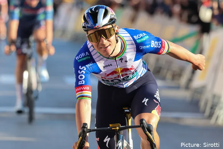 Remco Evenepoel será uno de los líderes de Red Bull en el próximo Tour de Francia