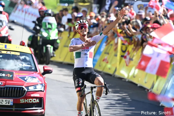 Isaac del Toro, estrella del ciclismo mundial