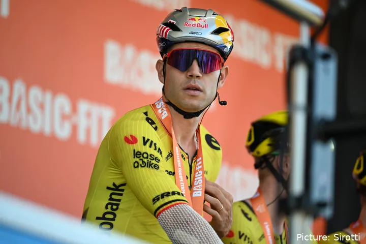 Wout van Aert no correrá el Tour de Francia
