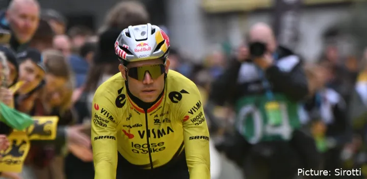 Wout van Aert, estrella de Visma - Lease a Bike.