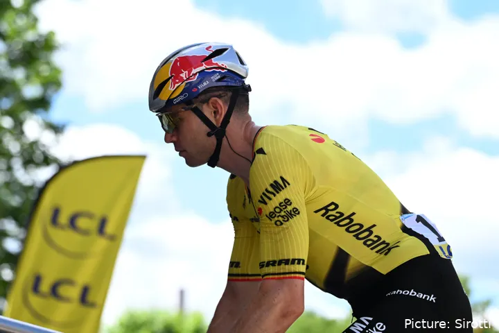 Wout van Aert, ciclista belga