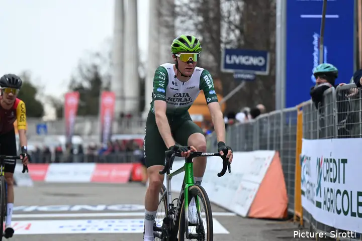 Balderstone, ciclista del Tour de Francia.