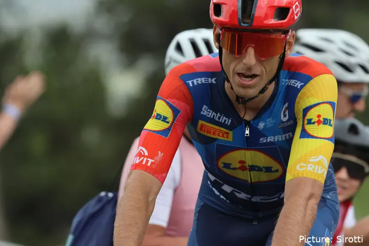 Carlos Verona, ciclista de Lidl-Trek.