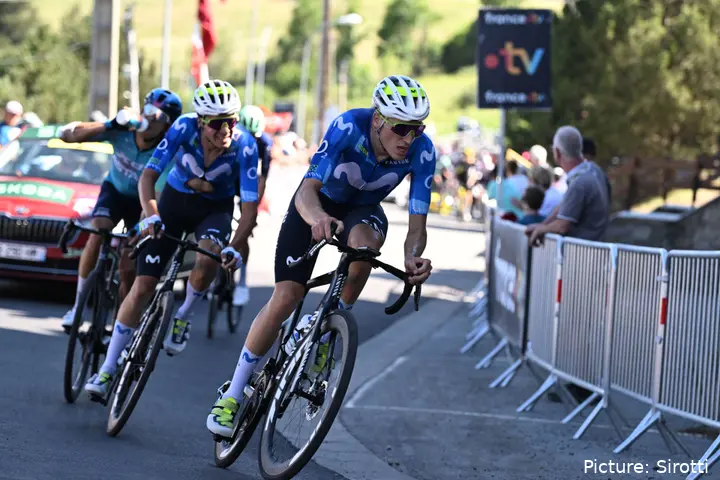 Cian Uijtdebroeks, ciclista belga.