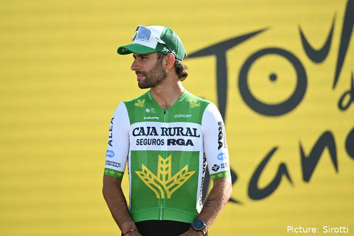 Fernando Gaviria, estrella colombiana de Caja Rural