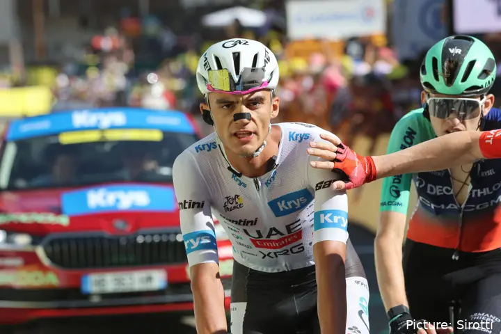 Isaac del Toro, estrella del Tour de Francia 2026