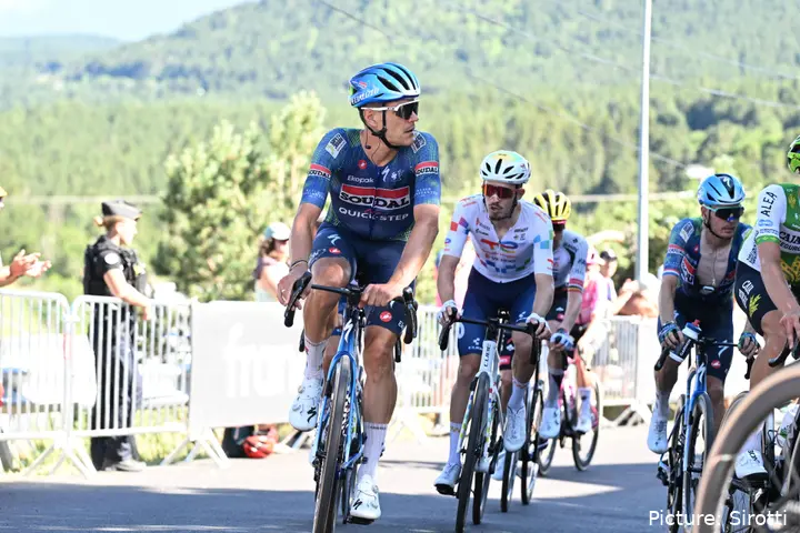 Jasper Stuyven, ciclista de Soudal Quick-Step.