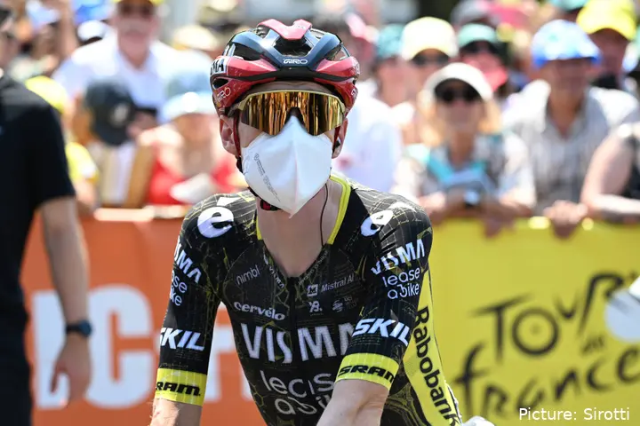 Jonas Vingegaard en el Tour de Francia