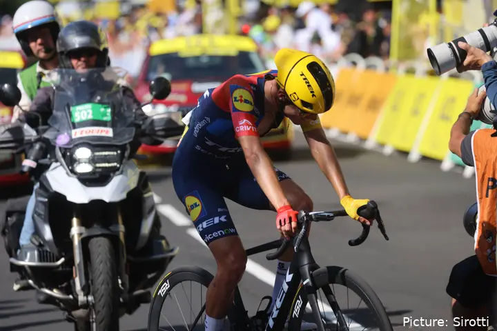 Juan Ayuso, estrella española de Lidl-Trek