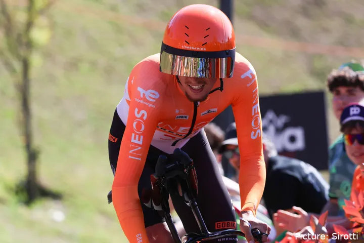 Kevin Vauquelin, ciclista de INEOS.
